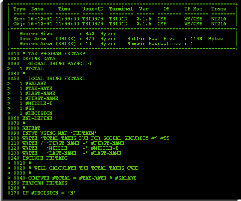 DOS/VSE JCL
